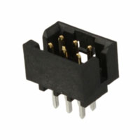 Molex, LLC - 0878310641 - HEADER MALE 6POS VERT W/LOCK