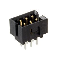 Molex, LLC - 0878310642 - MGRID HDR SHRD VT W/LCK .76AULF