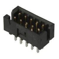 Molex, LLC - 0878311041 - HEADER MALE 10POS VERT W/LOCK