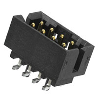 Molex, LLC - 0878325322 - MGRID HDR SHRD SMT /CAP 8CKT