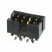 Molex, LLC - 0878320820 - CONN HEADER 8POS 2MM VERT SMD