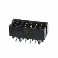 Molex, LLC - 0878321206 - MGRID HDR SHRD SMT/CAP 12CKT