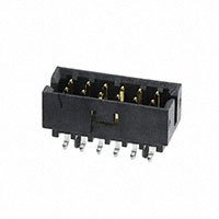 Molex, LLC - 0878321210 - MGRID HDR SHRD SMT/LCKO/CAP