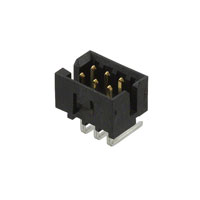 Molex, LLC - 0878330631 - HEADER R/A 6POS 2MM GOLD