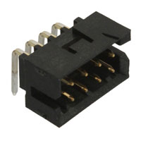 Molex, LLC - 0878330831 - HEADER R/A 8POS 2MM GOLD
