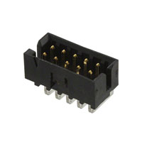 Molex, LLC - 0878331032 - CONN HEADER 10POS R/A 2MM T/H