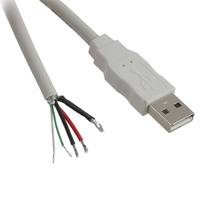 Molex, LLC - 0887388400 - USB A TO PIGTAIL SUB-CH 5M