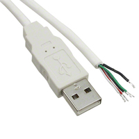 Molex, LLC - 0887388000 - USB A-PIGTAIL SUB-CH .81M