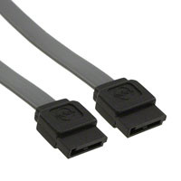 Molex, LLC - 0887505310 - SERIAL ATA SIGNAL CABLE .5M GREY