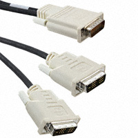 Molex, LLC - 0887685500 - CABLE DMS59 MALE-2 DVI_D MALE 2M