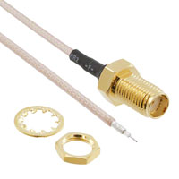 Molex, LLC - 0897611670 - SMA JACK/BLK S/T WITH RG178