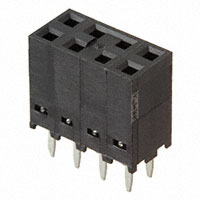 Molex, LLC - 0901512108 - CONN 8POS DUAL VERT TIN PCB