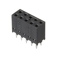 Molex, LLC - 0901512110 - CONN 10POS DUAL VERT TIN PCB