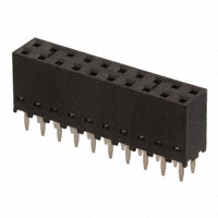 Molex, LLC - 0901512220 - CONN RCPT 20POS VERT DL 2.54MM