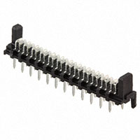Molex, LLC - 0903250024 - 1.27MM PF HDR LOPRO POLZ BLK