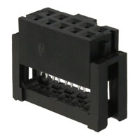 Molex, LLC - 0906351102 - 2.54MM QF50 RECPT VERT 10CKT