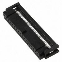 Molex, LLC - 0906351343 - CONN RCPT 34POS QF50 VERT 1.27MM