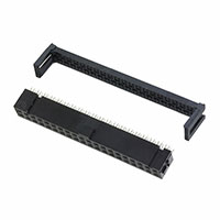 Molex, LLC - 0906351403 - 1.27MM QF50 REC VT PRLD POLZ