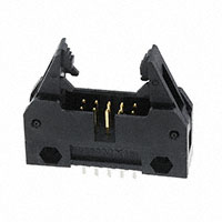 Molex, LLC - 0906631102 - QF50 SRD HDR VT .76AU 10POS