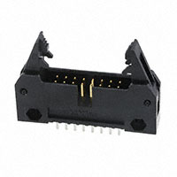 Molex, LLC - 0906631162 - QF50 SRD HDR VT .76AU 16POS