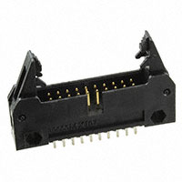 Molex, LLC - 0906631201 - QF50 SRD HDR VT .1AU 20POS