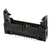 Molex, LLC - 0906631202 - QF50 SRD HDR VT .76AU 20POS