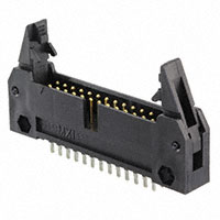 Molex, LLC - 0906631261 - QF50 SRD HDR VT .1AU 26POS