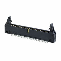 Molex, LLC - 0906631501 - QF50 SRD HDR VT .1AU 50POS