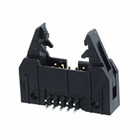Molex, LLC - 0906633102 - QF50 SRD HDR RA KEY .76AU 10POS