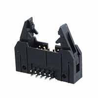 Molex, LLC - 0906633103 - QF50 SRD HDR RA KEY .25AU 10POS