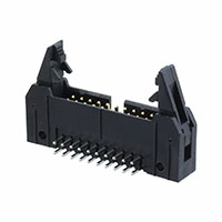 Molex, LLC - 0906633201 - QF50 SRD HDR RA KEY .1AU 20POS