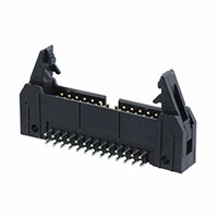 Molex, LLC - 0906633261 - QF50 SRD HDR RA KEY .1AU 26POS