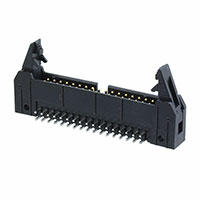 Molex, LLC - 0906633342 - QF50 SRD HDR RA KEY .76AU 34POS