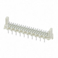 Molex, LLC - 0907790010 - 1.27MM PF HDR LOPRO HT NAT SN