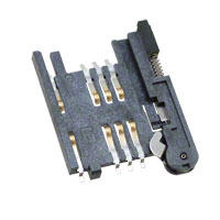 Molex, LLC - 0912283002 - CONN SIM CARD PUSH-PUSH R/A SMD