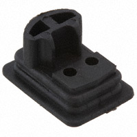 Molex, LLC - 0915610001 - SEAL RUBBER 2.54MM BLACK