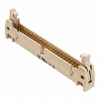 HARTING - 09185505903 - CONN HEADER 50POS T/H R/A GOLD