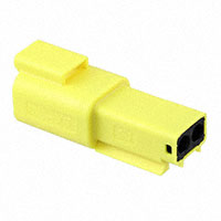 Molex, LLC - 093444-1105 - 2CCT MLXT RECP YELLOW W SML SEAL