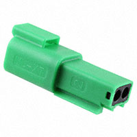 Molex, LLC - 093444-1203 - 2CCT MLXT RECP GREEN W LARGE SEA