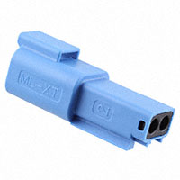 Molex, LLC - 093444-1104 - 2CCT MLXT RECP BLUE W SML SEAL A