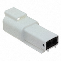 Molex, LLC - 093444-1206 - 2CCT MLXT RECP WHITE W LARGE SEA