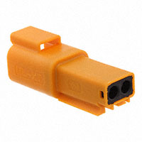 Molex, LLC - 093444-1108 - 2CCT MLXT RECP ORANGE W SML SEAL