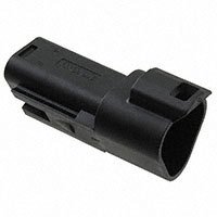 Molex, LLC - 0934442101 - 3CCT RECEPTACLE BLACK W SMALL SE