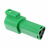 Molex, LLC - 093444-2203 - 3CCT MLXT RECEPT GRN W LARGE SEA