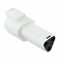 Molex, LLC - 093444-2206 - 3CCT MLXT RECEPT WHTE W LARGE SE