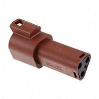 Molex, LLC - 093444-2207 - 3CCT MLXT RECEPT BRWN W LARGE SE