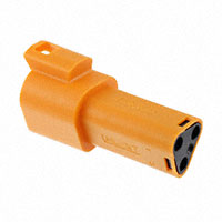 Molex, LLC - 093444-2108 - 3CCT MLXT RECEPT ORNG W SMALL SE