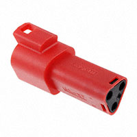 Molex, LLC - 093444-2109 - 3CCT MLXT RECEPT RED W SMALL SEA