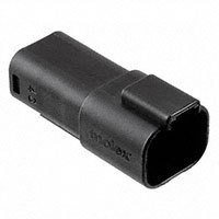 Molex, LLC - 0934443101 - CONN RCP 4P BLK W/SM BCK SL ASSY