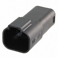 Molex, LLC - 0934443201 - 4CCT ML-XT RECEP BLK W LARGE SEA